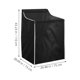 thumbnail image 2 of WRITWAA Protector Impermeable Negro Cubierta Antipolvo Anti Uv Para Lavadoras Automáticas, 2 of 8