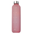 thumbnail image 1 of Botella de agua motivacional de 1000 ml con marcador de tiempo, botella de agua Tritan reutilizable, 1 of 5
