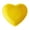Yellow-8CM, variant on Whyan Ceramic Heart Bowl, Small Serving Dish, Colorful Bowl For Fruits, Candy, Salads & Home Decor(White-8cm)