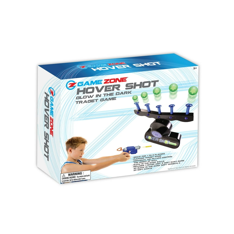 Game Zone Hover Shot Aiming Game Boy or Girl Item for Ages