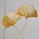thumbnail image 4 of Escultura de hojas de ginkgo, estilo nórdico, ideal para el hogar. UNA, 4 of 6