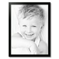 thumbnail image 2 of ArtToFrames 21x28 inch Black Picture Frame, Black MDF Poster Frame (4267), 2 of 8