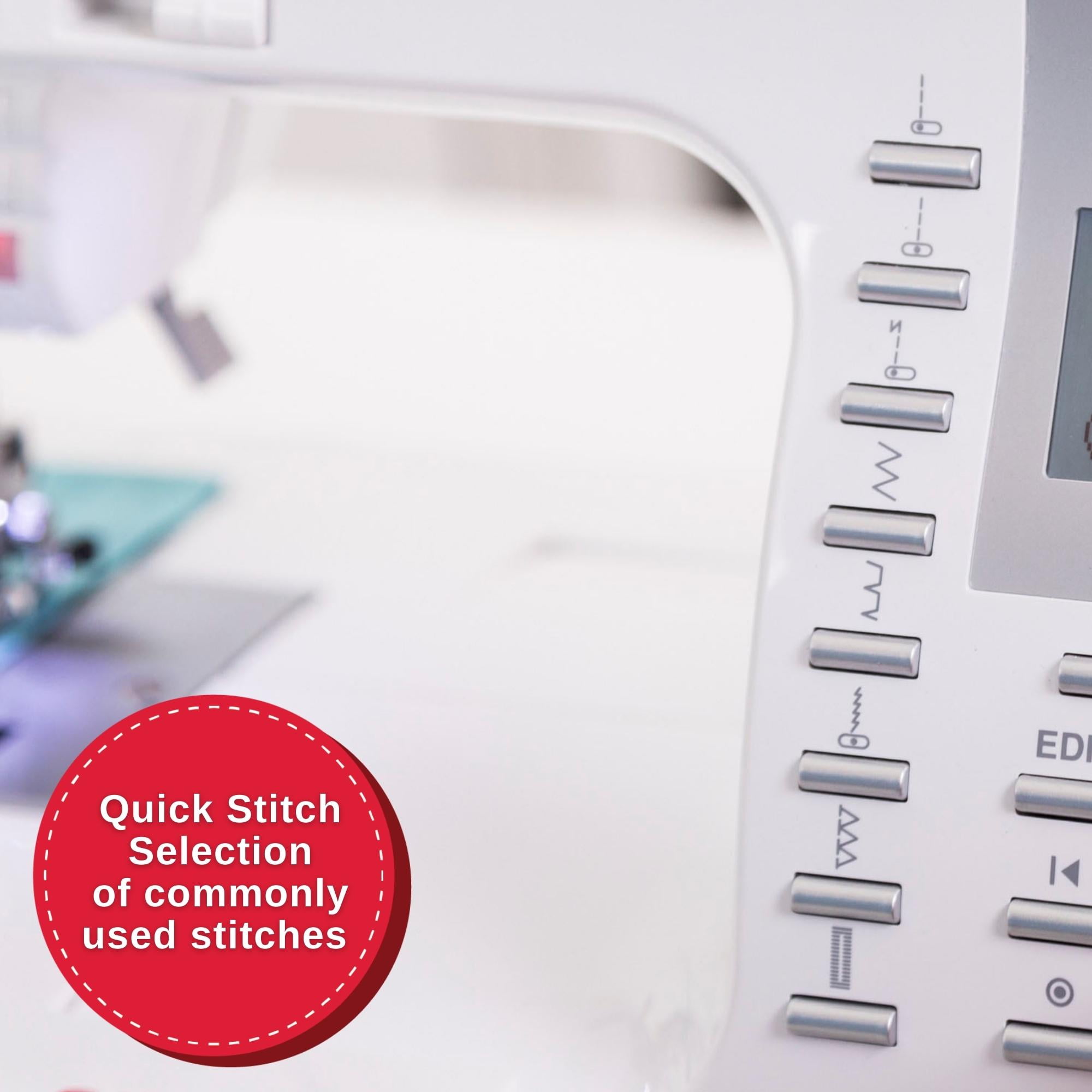 Singer Quantum Sylist Computerized Portable Sewing Machine