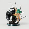 thumbnail image 4 of Figurine de Collection Zoro Roronoa 12cm - SinKeeU, 4 of 4