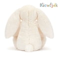 thumbnail image 4 of Kiewfjdk Easter Bunny Plush Toys Blossom Cream, 12" Soft Plush Bunny Stuffed Animal with Floppy Ears, Easter Decorations & Basket Stuffers, Long Ear Stuffed Rabbit Toys for Kids, Boys, Girls Age 3+, 4 of 9