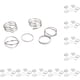 thumbnail image 3 of Jumpingount Paquete de 6 anillos para niñas, joyería conjunta Retro ajustable, decoración de apertura de aleación, anillos elegantes, regalos Plata 10Conjunto, 3 of 6