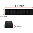 thumbnail image 2 of FilterMee Part # 5230W1A003A Microwave Charcoal Filter Compatible with LG Model # LMV1650ST LMV2031ST LMV2053ST, 1 Pack, 2 of 6