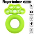 thumbnail image 4 of Soidarity Juego de anillos de silicona con pinza manual, exprimidor de mano para fortalecer los músculos, herramienta de entrenamiento de dedos de Ropa Deportiva, Zapatos Soidarity OD009147-00, 4 of 6