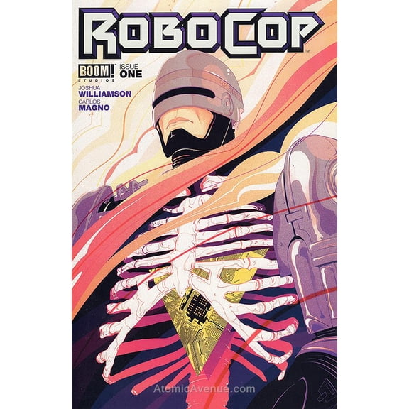 Robocop (Boom!) #1A VF ; Boom! Comic Book