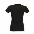 thumbnail image 2 of Skinni Fit Womens Feel Good Stretch V Neck T-Shirt, 2 of 4