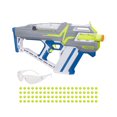 thumbnail image 3 of Nerf Hyper Mach-100 Fully Motorized Blaster -- Includes 80 Nerf Hyper Rounds, Up To 110 FPS Velocity, Easy Reload, Holds Up to 100 Rounds, 3 of 6