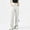 B_ White, variant on Fashion Olyvenn Women Y2K Cargo Pants Casual Elastic Waist Drawstring Wide Leg Trousers Summer Lounge Lightweight Pants with Pockets Navy M