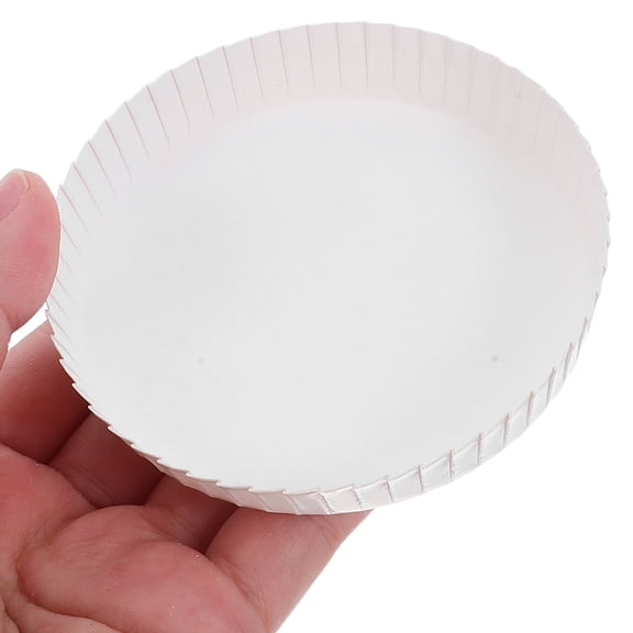 Hytrove 100pcs Dustproof Drink Covers Disposable Cup Covers for Outdoor Events