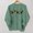 A248 Green, variant on Women's Fall Graphic Sweatshirts Funny Cat Pumpkin Print Long Sleeve Shirts Crewneck Casual Pullover Tops for Halloween Party Comfortable Wear