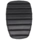 thumbnail image 1 of Rubber Brake Clutch Foot Pedal Pad Cover For Nissan Primastar Nv300 Vivaro Mitsubishi Express Renault Trafic 2002 2003 - 2018, 1 of 2