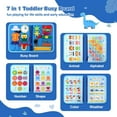 thumbnail image 6 of Kids Busy Board Sensory Toys, Montessori Learning Toy for Toddlers 1-3, Dinosaur Toy Gift for Boys 3-5 Years, 6 of 8