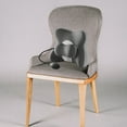 thumbnail image 3 of Ergonomic Lumbar Support Cushion For Chair Memory Foam Back Comfortable Seat Cushion For Long Hours Sitting, 3 of 5
