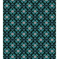 thumbnail image 2 of Ambesonne Abstract Duvet Cover Sets, Mosaic Like Squares Tile, 2-Queen, Charcoal Grey and Multicolor, 2 of 6