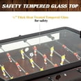thumbnail image 6 of 42” Foosball Coffee Table, Soccer, Accessories Included by Barrington Billiards, 6 of 9