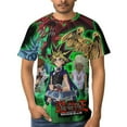thumbnail image 5 of Yu-Gi-Oh Cards Unisex Short Sleeve T Shirt Daily Novelty 3D Printed T-Shirts Soft Comfortable Tee Shirt Top For Men And Women, 5 of 7