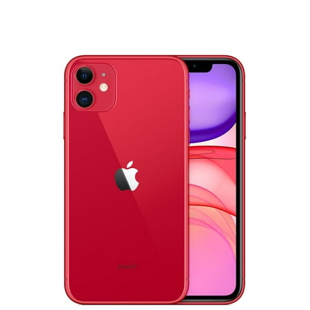 Restored Apple iPhone 11 128gb Red (Refurbished)