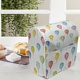 thumbnail image 3 of Colorful Stand Mixer Cover, Colorful Balloons Birthday Party Theme Celebration Festival Surprise Event Pattern, Kitchen Appliance Organizer Bag Cover with Pockets, 5 Quarts, Multicolor, by Ambesonne, 3 of 4
