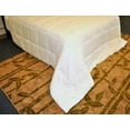 thumbnail image 3 of Natural Comfort White Down Alternative Comforter with Embossed Microfiber Shell, Light Weight Filled, Full, 3 of 6