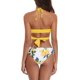 thumbnail image 2 of Sexy Halter para Mujer Bikini Push Up Parte Superior Inferior con Estampado Floral Traje de Baño de Dos Piezas Lirio amarillo CH Lirio amarillo CH Xishao ropa, 2 of 2