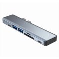 thumbnail image 2 of Hub adaptador 7 en 1 tipo C para MacBook Pro con HDMI 4K y 100 W, 2 of 5