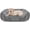 Light Grey, variant on Medium Orthopedic Dog Bed - Rectangle Washable Calming Pet Cuddler with Anti-Slip Bottom, Size 25"x21"x8"
