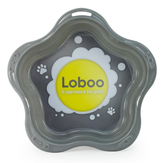 Bañera Loboo Bath Pool Antracita para mascotas de tamaño pequeño y grande