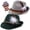 German Alpine Hats, variant on Joyfy Top Hat for Men Halloween Costume Accessories Bowler Hats for Men Victorian Accessory Derby Hat for Halloween Party Fancy Dress-Up