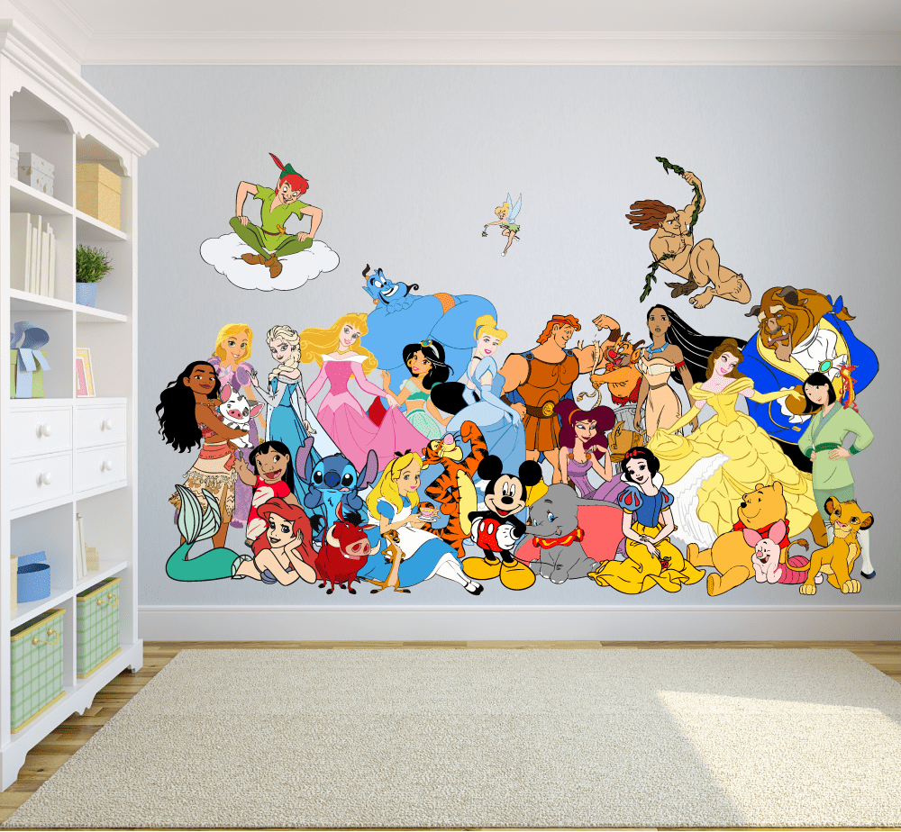 Toy Story Wall Decal 3D Art Stickers Vinyl Room Bedroom Mural Kids Nursery 5