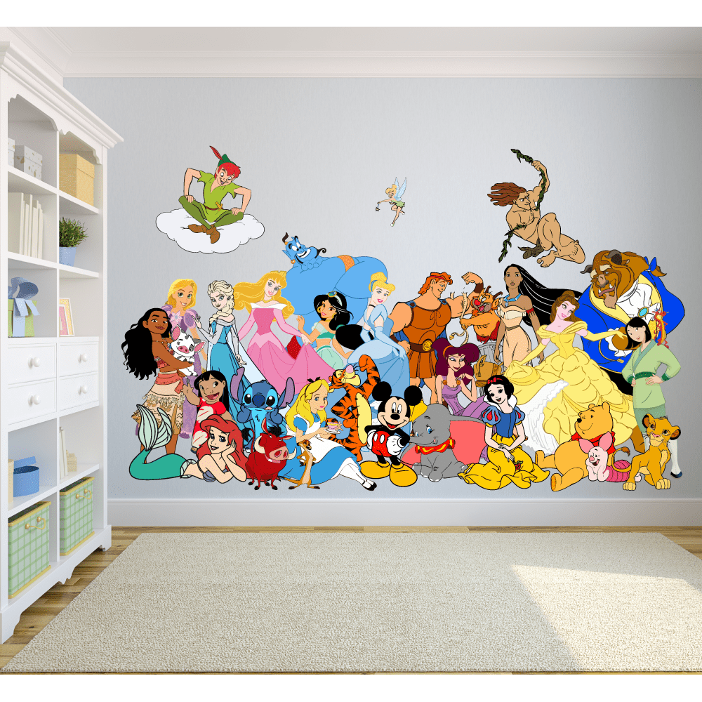 Wall Stickers For Childrens Nursery - Wall Graphics | Bodesewasude