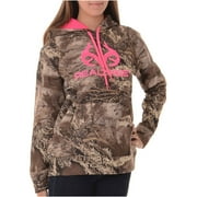 and Mossy Oak Women's Camo Performance Pullover Fleece Hoodie