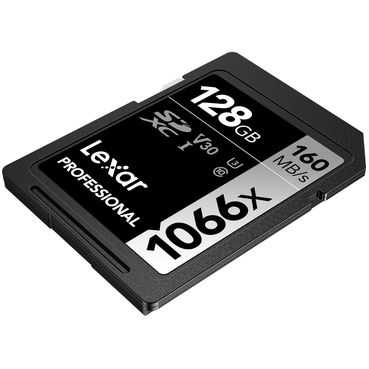 ■LCF128CRBAP1066 [128GB] Lexar Professional 1066x SDXC UHS-I Card, 128 GB, High Speed