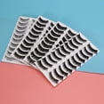 thumbnail image 4 of 80 pares de pestañas postizas naturales estilo 8 gruesas pestañas largas para las mujeres Lady Teenager Girls, 4 of 4