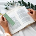 thumbnail image 5 of Kdxio Leopard print St. Patrick's Day Print Metal Tassel Bookmarks,Perfect Gift for Art Lovers and Bookworms Metal Bookmarks for Women, 5 of 8