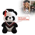 thumbnail image 3 of Tong DIY Graduation Scarf Panda Doll Scarf Panda Graduation Season, 3 of 6