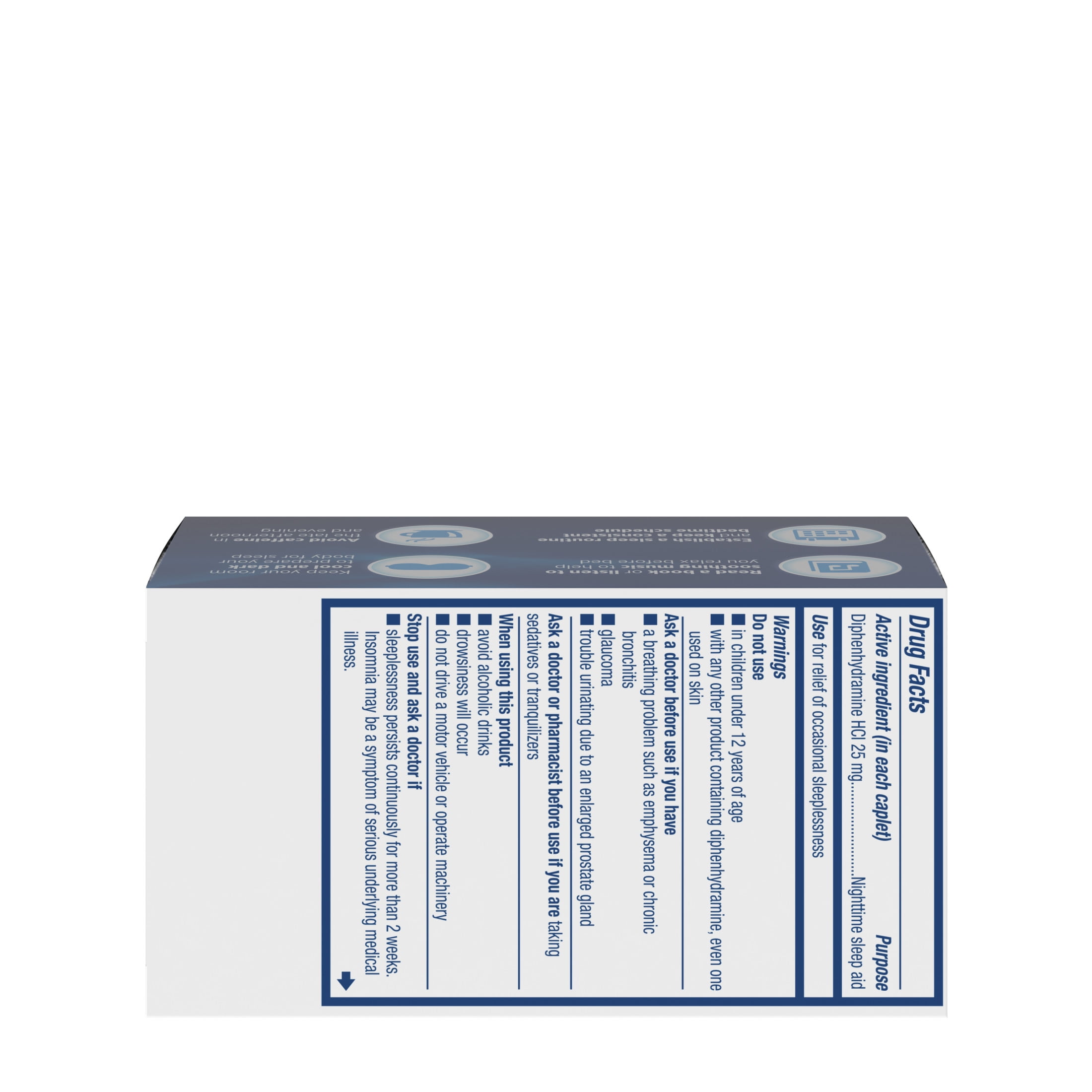 Simply Sleep Nighttime Sleep Aid for Adults, Non-Habit Simply Sleep Nighttime Sleep Aid for Adults, Non-Habit