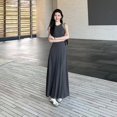 thumbnail image 1 of Generic French Minority Sleeveless Vest Dress Women's Summer 2025 New Hepburn Style Elegant Slim Slimming Long Skirt Chi, 1 of 1