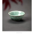 thumbnail image 2 of Tea Cup Set Light Green Teaware Wine Bowl For Tea Ceremony Coffee Mugs Teacup 2Pcs/lot Celadon Peony Ceramic Beautiful Cups Tea Cup Set Teapots & Coffee Servers Travel Tea Set, 2 of 8