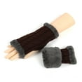 thumbnail image 3 of Hermal Gloves For Women Warm Glove Windproof Elastic Texting Black Gloves Women Warm Lined Gloves Warm Thermal Outdoor Gloves Women Gloves Ski Gloves Mittens Men Gloves Mittens Toddler Gloves Mittens, 3 of 4