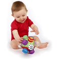 thumbnail image 4 of Baby Child Rattle Developing Bumpy Ball Rattle Toy Baby Hand Catch Sense Sensory Three-dimensional Baby Cognitive Baby Rattle Toy, 4 of 4