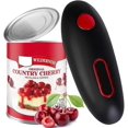 thumbnail image 1 of Electric Can Opener, No Sharp Edge Can Opene, One-Touch Electric Can Opener with Auto Shut,Best Kitchen Gadgets Electric Can Openers For Seniors With--1 pc, 1 of 5