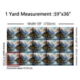thumbnail image 3 of Castle Fairy Teens Mallard Duck Fabric by the Yard 5 Yards,Smoky Jungle Fabric for Sewing,Flying Animal Home Decor Fabric by the Yard,Lightweight Room Decor, 3 of 6