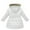 White, variant on FRSASU Kids Coat ,Hoodies Tops for Kids Winter Thick Warm Windproof Plush Collar Coat Outwear Jackets