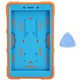 thumbnail image 1 of La tableta encajona la caja protectora de las manos libres de los colores múltiples de la luz suave para la computadora Galaxy Tab A, 1 of 8