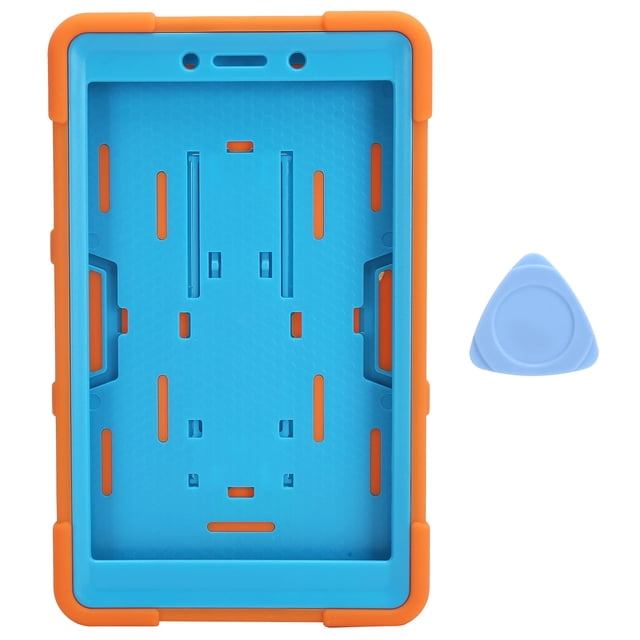 La tableta encajona la caja protectora de las manos libres de los colores múltiples de la luz suave para la computadora Galaxy Tab A