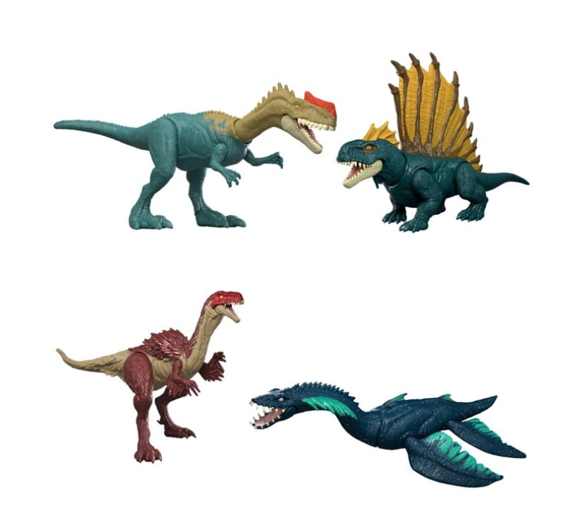 Jurassic World Frenzy Pack Dimetrodon Dinosaur Figure
